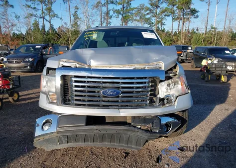 2012 Ford F-150 Xlt from USA, damaged, VIN 1FTEW1CM5CFA34199